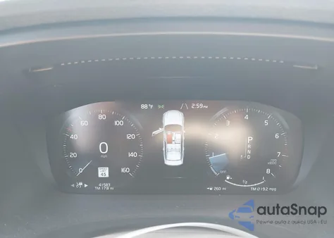 2018 Volvo S90 T5 Momentum z USA, uszkodzony, nr VIN LVY982MK2JP021425